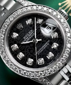 Fabulous Fakes Rolex Lady-datejust 69174 Automatic Movement 26mm Steel Case Womens Watch