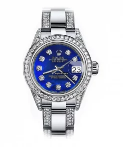 Popular Replicas Rolex Lady-datejust 68274 Automatic Movement 31mm Steel Case Womens Watch