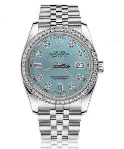 Appealing Replica Rolex Lady-datejust 68274 Automatic Movement 31mm Steel Case Womens Watch