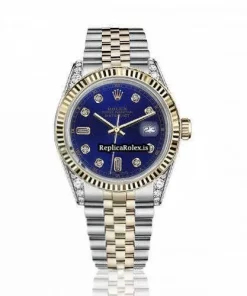 Remarkable Replica Rolex Lady-datejust 68274 Automatic Movement 31mm Gold/steel Case Womens Watch