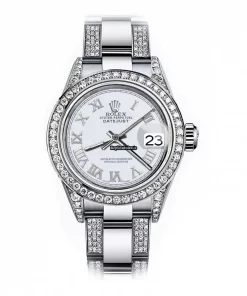 Remarkable Fake Rolex Lady-datejust 68274 Automatic Movement 31mm Steel Case Womens Watch