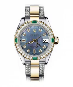 Remarkable Imitation Rolex Datejust 16013 Automatic Movement 36mm Gold/steel Case Mens/unisex Watch