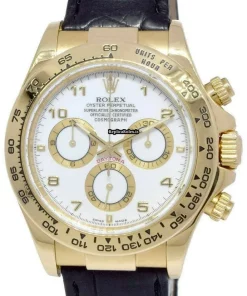 Durable Replica Rolex Daytona 116518 Automatic Movement 40mm Yellow Gold Case Watch