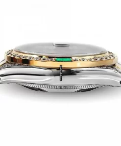 Perfect Fake Rolex Datejust 16013 Automatic Movement 36mm Gold/steel Case Mens/unisex Watch