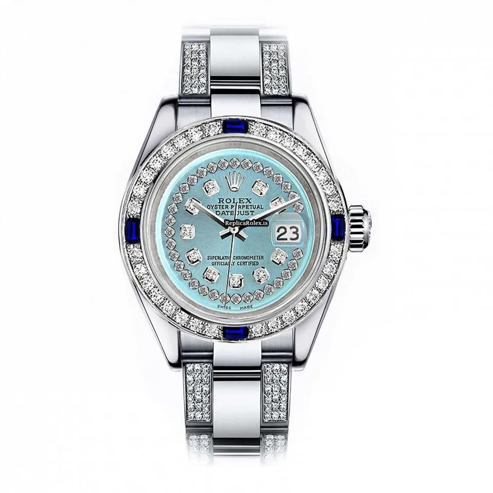 Cool Fake Rolex Datejust 16030 Automatic Movement 36mm Steel Case Mens/unisex Watch