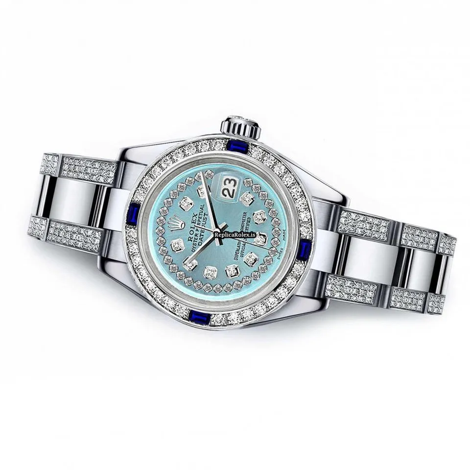 Cool Fake Rolex Datejust 16030 Automatic Movement 36mm Steel Case Mens/unisex Watch - Image 2