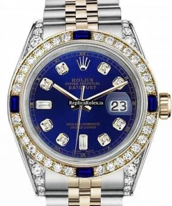 Inexpensive Fake Rolex Lady-datejust 69173 Automatic Movement 26mm Gold/steel Case Womens Watch