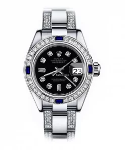 Swiss Imitation Rolex Lady-datejust 68274 Automatic Movement 31mm Steel Case Womens Watch