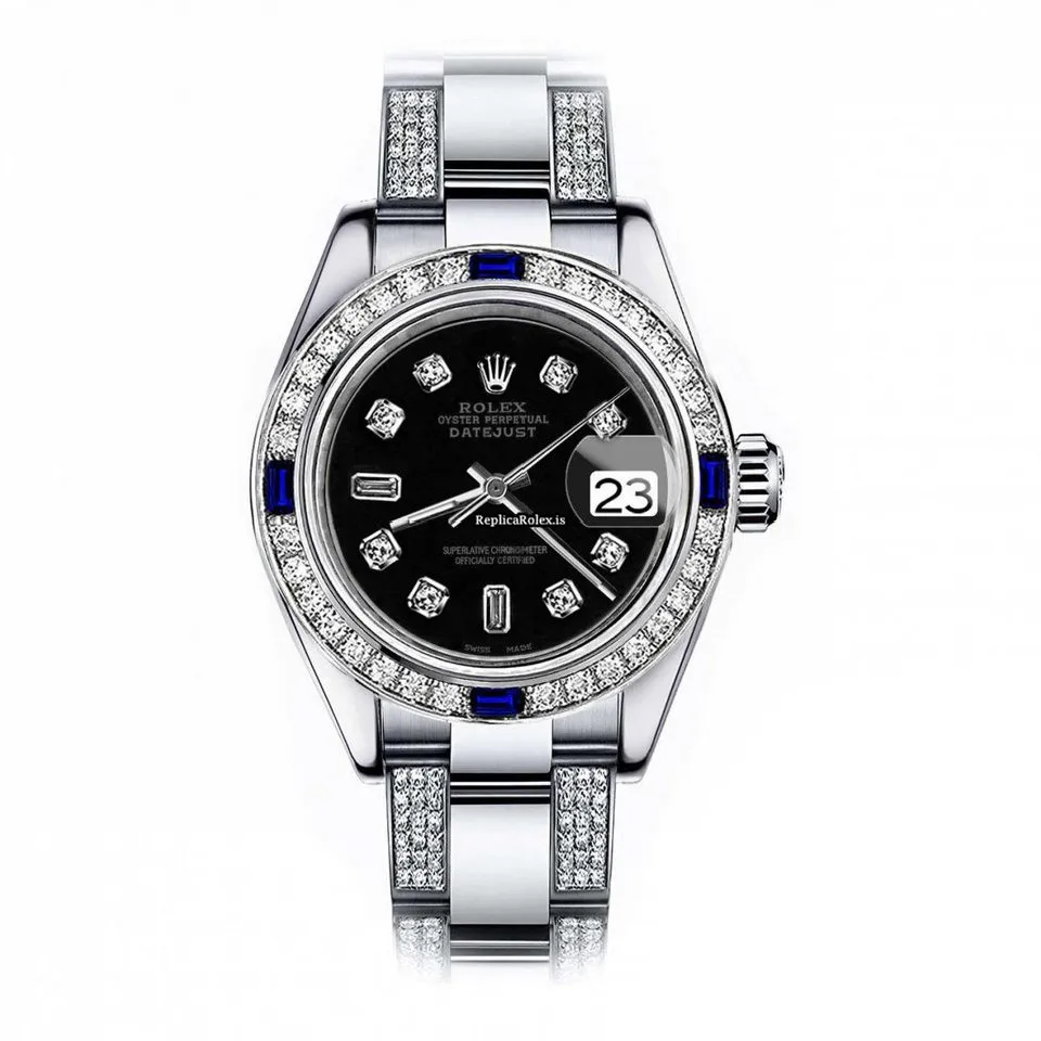 Swiss Imitation Rolex Lady-datejust 68274 Automatic Movement 31mm Steel Case Womens Watch