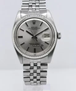 Superior Fake Rolex Datejust 1601 Caliber 1570 Automatic Movement 36mm Steel Case Mens/unisex Watch