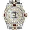 Appealing Fake Rolex Lady-datejust 69173 Automatic Movement 26mm Gold/steel Case Womens Watch