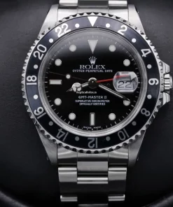 Incredible Copy Rolex Gmt-master II 16710 40mm Steel Case Watch