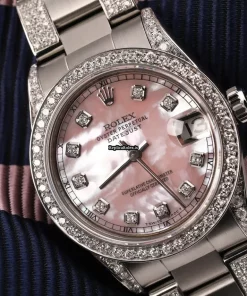 Fabulous Imitation Rolex Lady-datejust 68274 Automatic Movement 31mm Steel Case Womens Watch