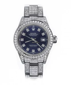 Ideal Fake Rolex Datejust 16030 Automatic Movement 36mm Steel Case Mens/unisex Watch