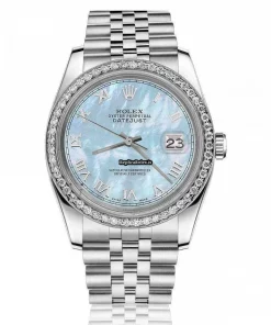 Pleasing Fake Rolex Lady-datejust 69173 Automatic Movement 26mm Steel Case Womens Watch