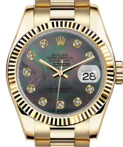 Popular Replica Rolex Lady-datejust 6917 Automatic Movement Womens Watch