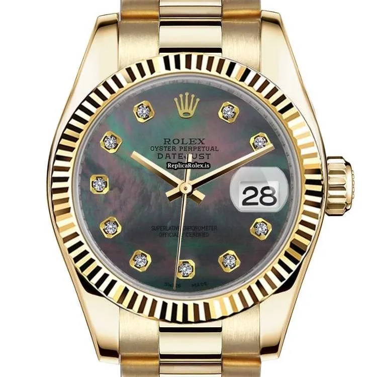 Popular Replica Rolex Lady-datejust 6917 Automatic Movement Womens Watch
