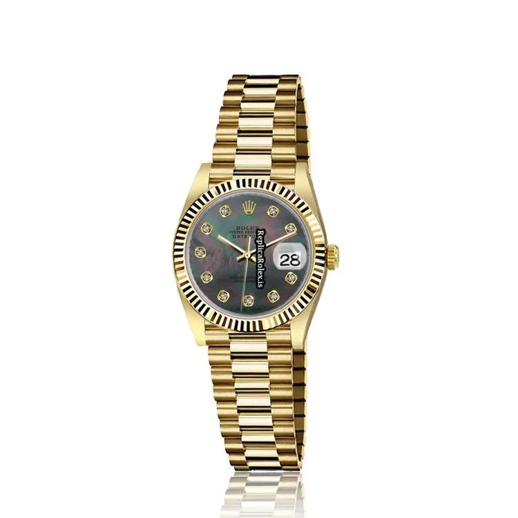 Popular Replica Rolex Lady-datejust 6917 Automatic Movement Womens Watch - Image 2