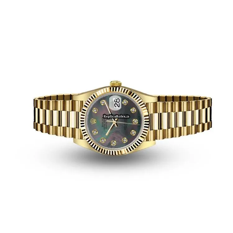 Popular Replica Rolex Lady-datejust 6917 Automatic Movement Womens Watch - Image 5