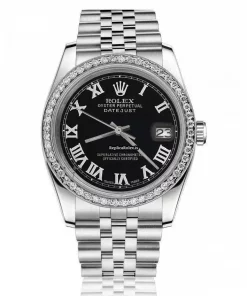 Great Replica Rolex Datejust 16030 Automatic Movement 36mm Steel Case Mens/unisex Watch