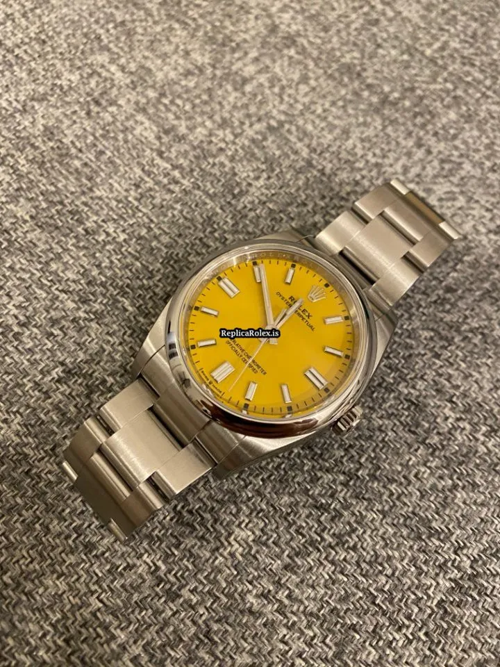 Swiss Fake Rolex Oyster Perpetual 36 126000 Caliber 3230 Automatic Movement 36mm Steel Case Mens/unisex Watch - Image 3