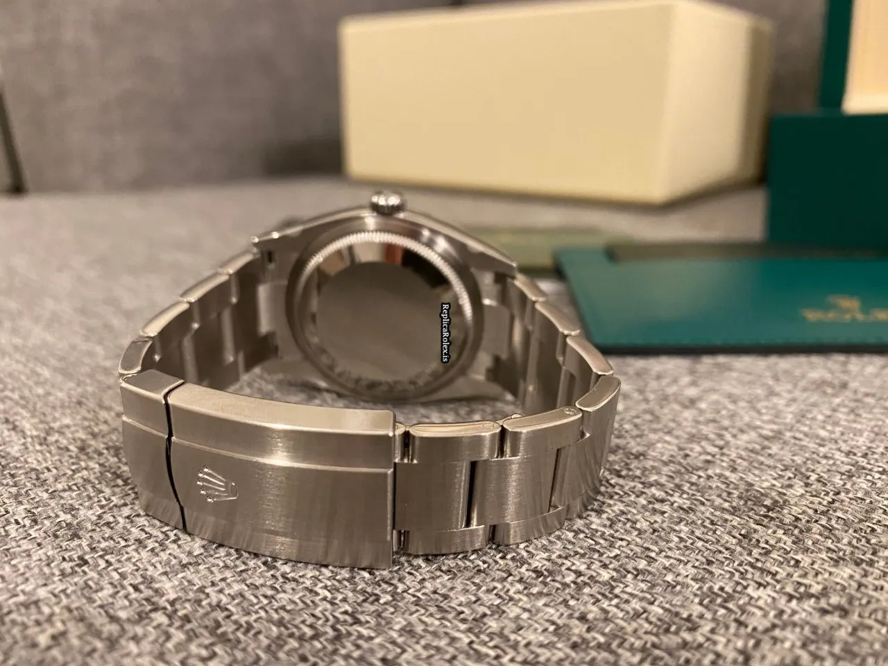 Swiss Fake Rolex Oyster Perpetual 36 126000 Caliber 3230 Automatic Movement 36mm Steel Case Mens/unisex Watch - Image 7