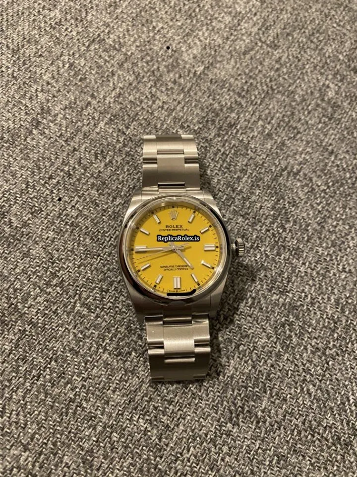 Swiss Fake Rolex Oyster Perpetual 36 126000 Caliber 3230 Automatic Movement 36mm Steel Case Mens/unisex Watch - Image 8