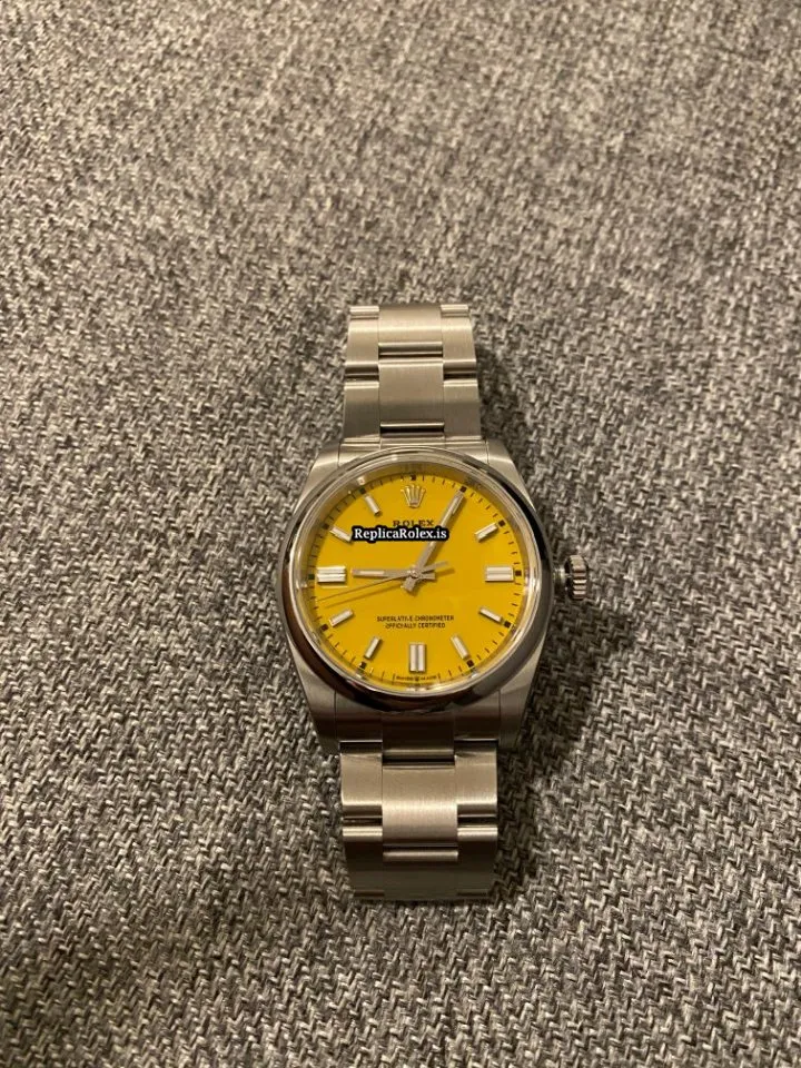 Swiss Fake Rolex Oyster Perpetual 36 126000 Caliber 3230 Automatic Movement 36mm Steel Case Mens/unisex Watch - Image 9