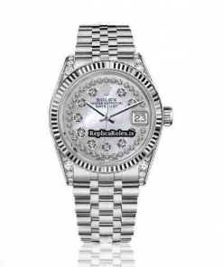 Trustworthy Fakes Rolex Datejust 16030 Automatic Movement 36mm Steel Case Mens/unisex Watch