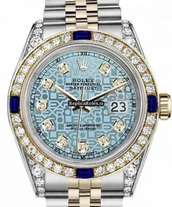 Recommend Replica Rolex Lady-datejust 68273 Automatic Movement 31mm Gold/steel Case Womens Watch