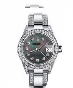 Beautiful Replica Rolex Datejust 16030 Automatic Movement 36mm Steel Case Mens/unisex Watch