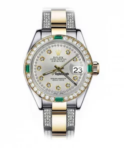 Fine Copy Rolex Datejust 16013 Automatic Movement 36mm Gold/steel Case Mens/unisex Watch