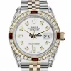 Suitable Replica Rolex Lady-datejust 69173 Automatic Movement 31mm Gold/steel Case Womens Watch