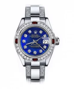 Lovely Fake Rolex Lady-datejust 68274 Automatic Movement 31mm Steel Case Womens Watch