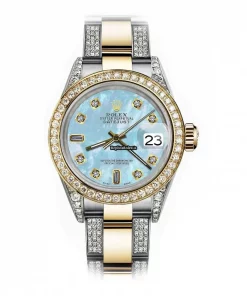 Fabulous Replica Rolex Datejust 16013 Automatic Movement 36mm Gold/steel Case Mens/unisex Watch