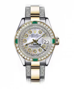 Amazing Fake Rolex Datejust 16013 Automatic Movement 36mm Gold/steel Case Mens/unisex Watch