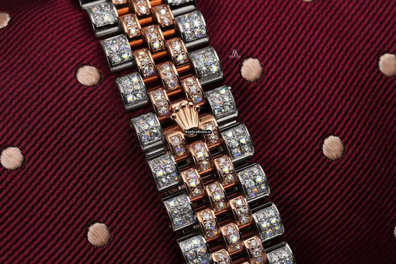 Special Fakes Rolex Datejust Turn-o-graph 116261 Automatic Movement 36mm Gold/steel Case Mens/unisex Watch - Image 6