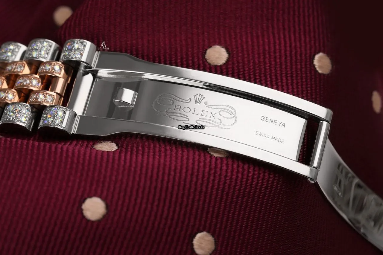 Special Fakes Rolex Datejust Turn-o-graph 116261 Automatic Movement 36mm Gold/steel Case Mens/unisex Watch - Image 7