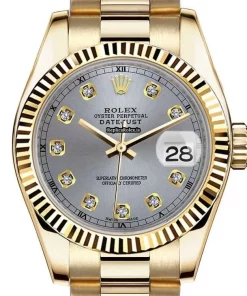 Amazing Replica Rolex Datejust 68278 Automatic Movement Womens Watch