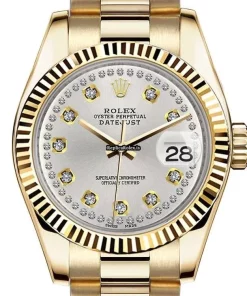 Design Replica Rolex Lady-datejust 6917 Automatic Movement Womens Watch