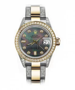 Great Replica Rolex Datejust 16013 Automatic Movement 36mm Gold/steel Case Mens/unisex Watch