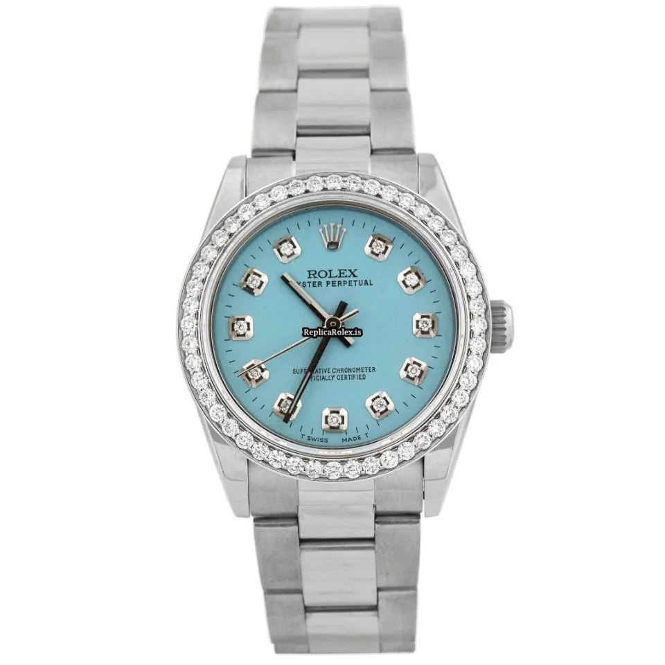 Incredible Fake Rolex Oyster Perpetual 31 77080 Caliber 2230 Automatic Movement 31mm Steel Case Mens/unisex Watch