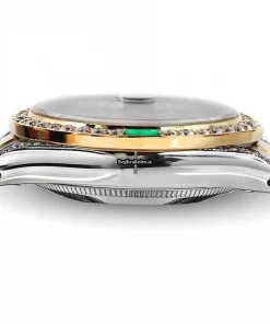 Affordable Replica Rolex Datejust 16013 Automatic Movement 36mm Gold/steel Case Mens/unisex Watch