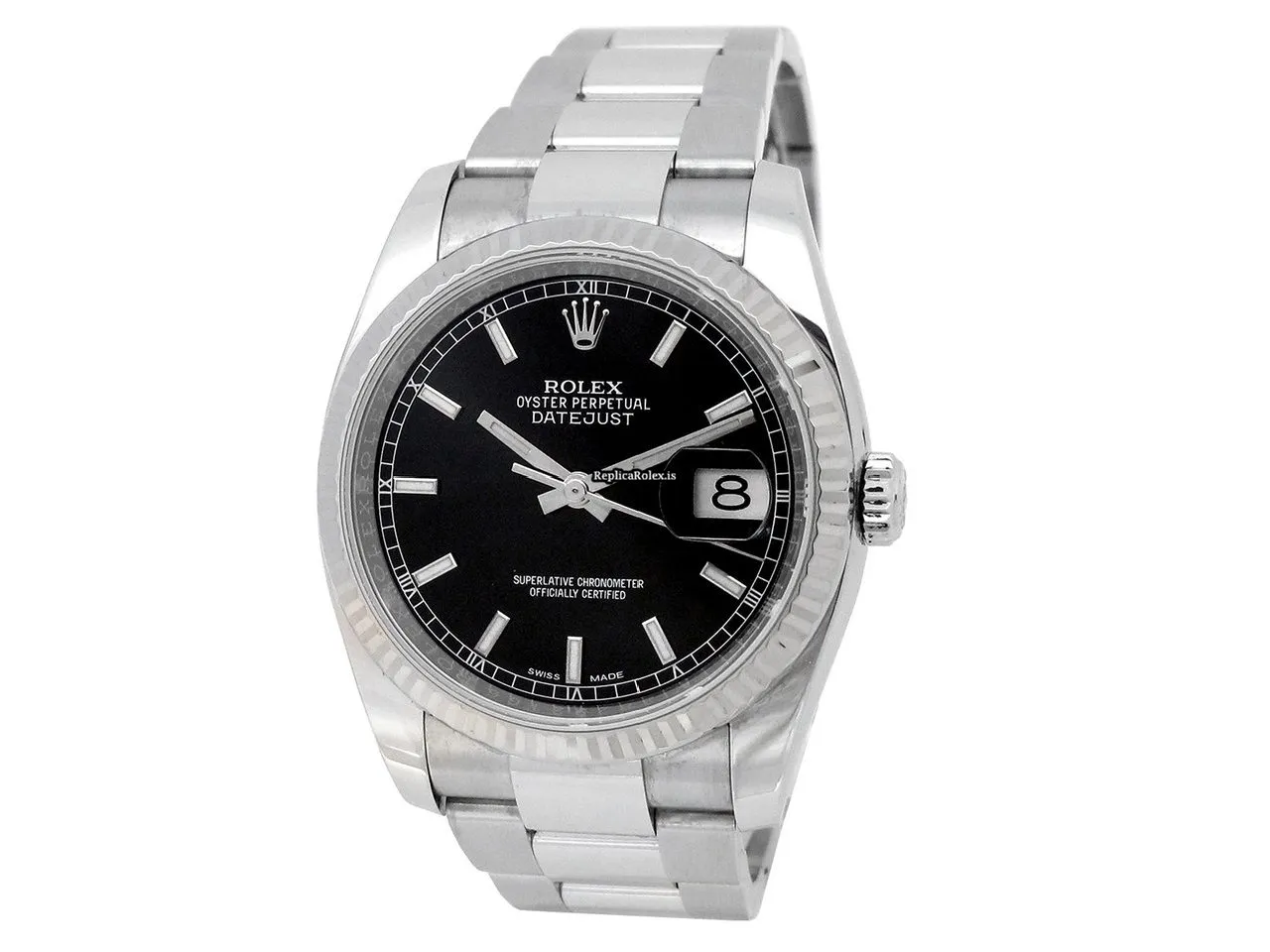 Nice Replica Rolex Datejust 116234 Automatic Movement 36mm Steel Case Mens/unisex Watch
