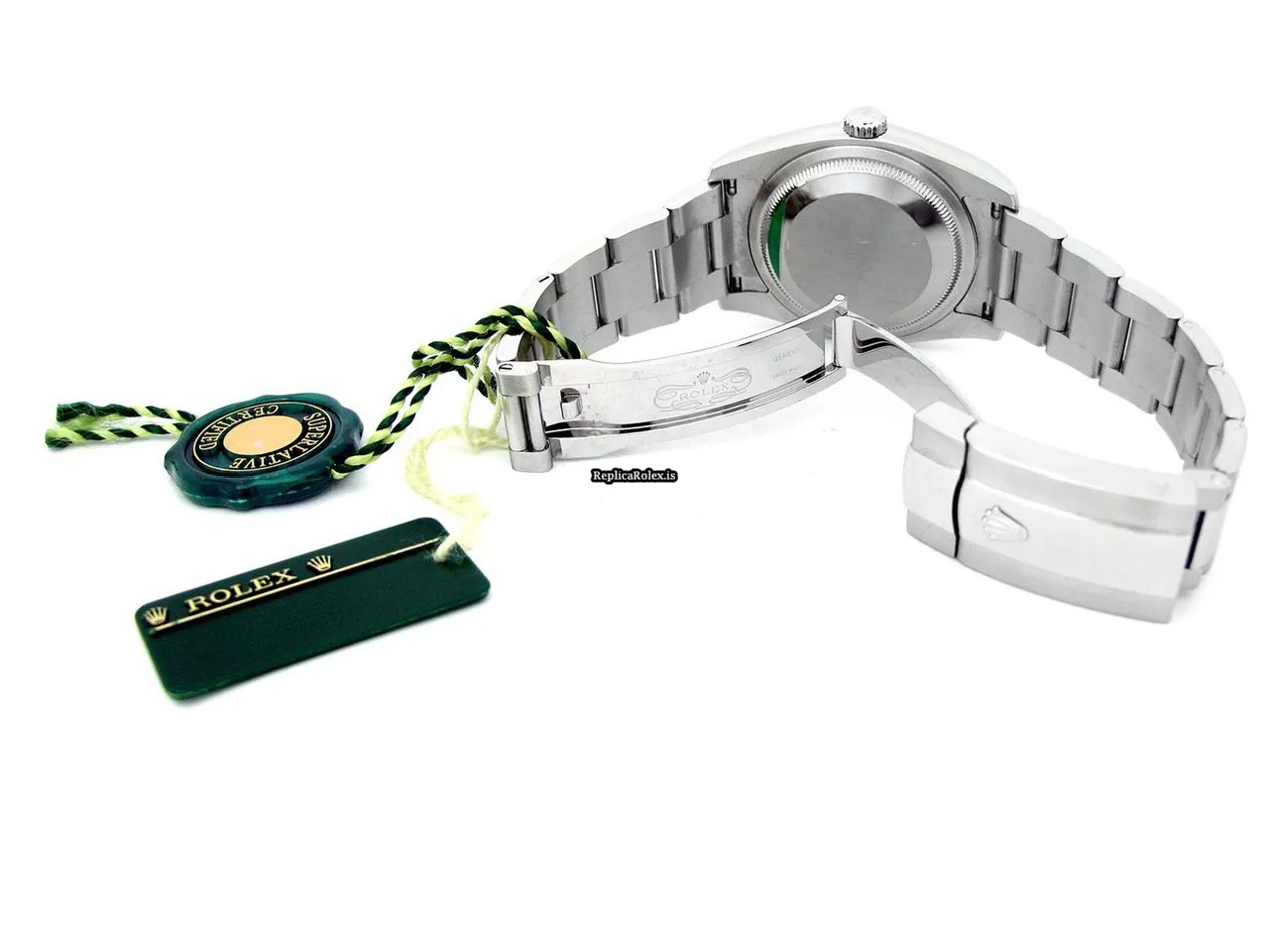 Nice Replica Rolex Datejust 116234 Automatic Movement 36mm Steel Case Mens/unisex Watch - Image 5