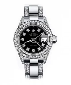 Fantastic Fake Rolex Lady-datejust 68274 Automatic Movement 31mm Steel Case Womens Watch