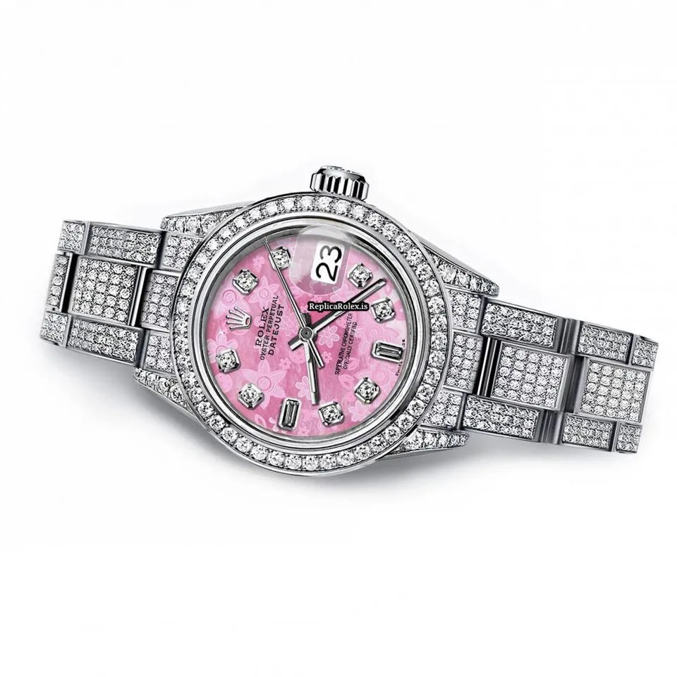 Incredible Fake Rolex Datejust 16030 Automatic Movement 36mm Steel Case Mens/unisex Watch - Image 2