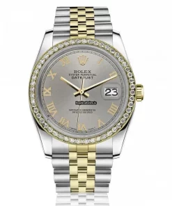 Distinctive Fake Rolex Lady-datejust 68274 Automatic Movement 31mm Gold/steel Case Womens Watch
