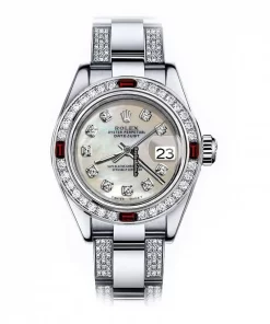 Wonderful Replica Rolex Lady-datejust 68274 Automatic Movement 31mm Steel Case Womens Watch