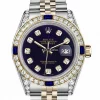 Amazing Replica Rolex Lady-datejust 69173 Automatic Movement 26mm Gold/steel Case Womens Watch